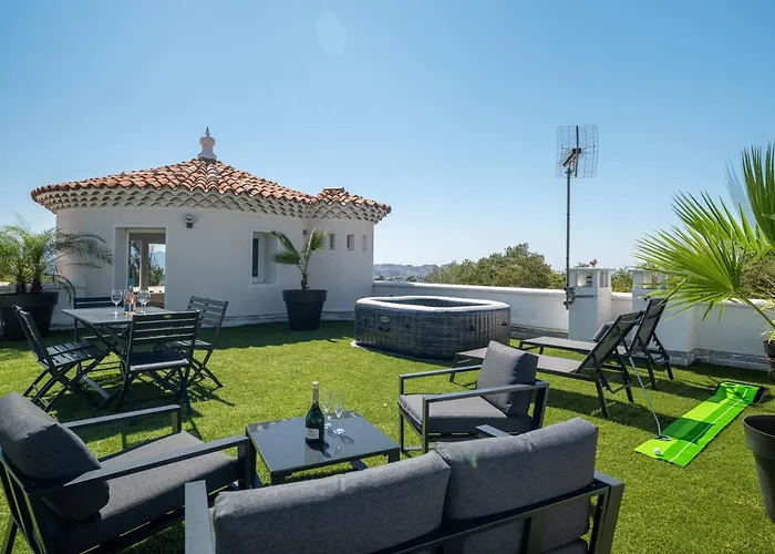La Bastide De Saint Barnabe - Jacuzzi Terrasse Clim Wifi Parking Petanque