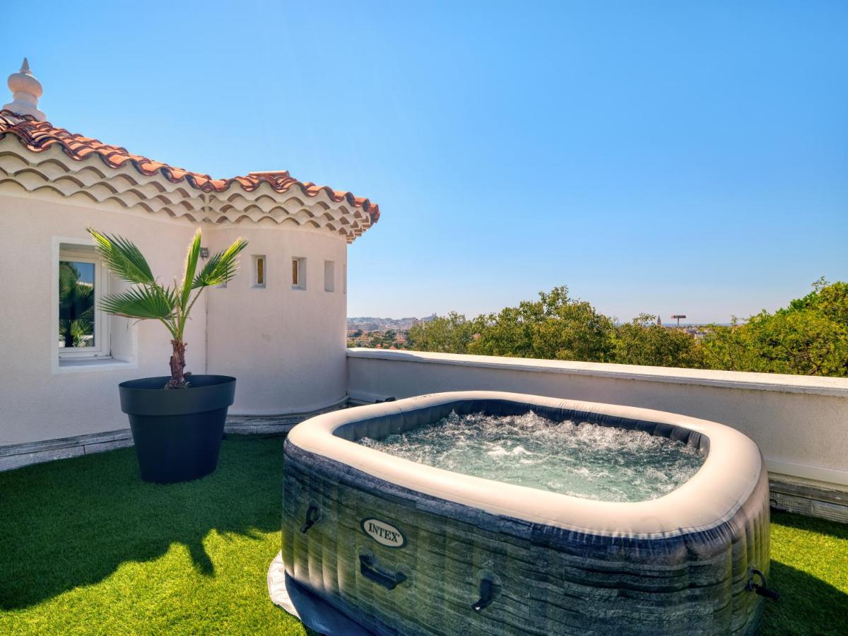 La Bastide De Saint Barnabe - Jacuzzi Terrasse Clim Wifi Parking Petanque Marseille