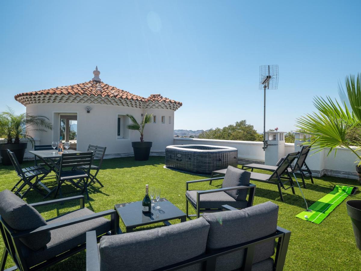 La Bastide De Saint Barnabe - Jacuzzi Terrasse Clim Wifi Parking Petanque Apartamento Marsella