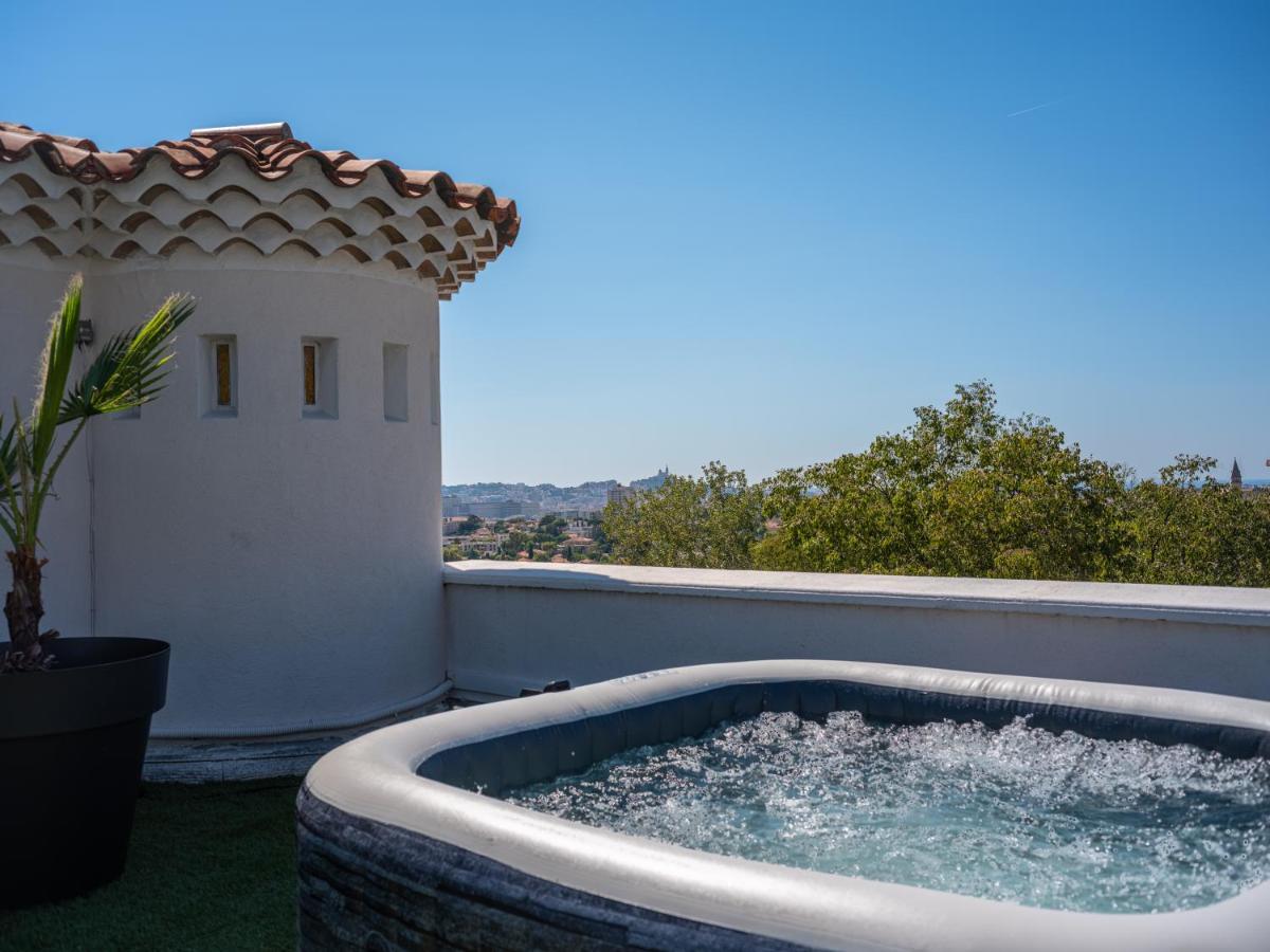 La Bastide De Saint Barnabe - Jacuzzi Terrasse Clim Wifi Parking Petanque Marseille