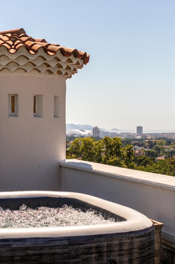 Apartment La Bastide De Saint Barnabe - Jacuzzi Terrasse Clim Wifi Parking Petanque *