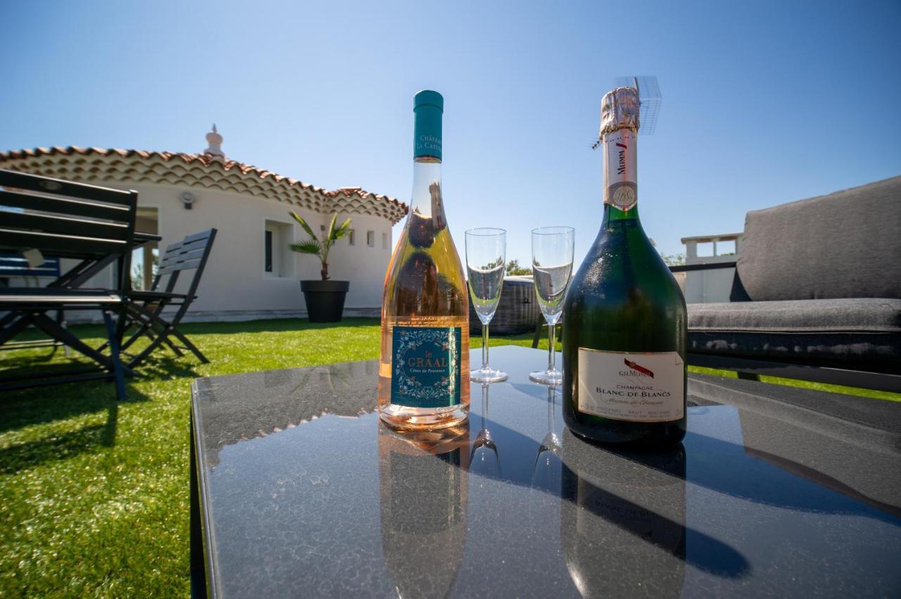 La Bastide De Saint Barnabe - Jacuzzi Terrasse Clim Wifi Parking Petanque *