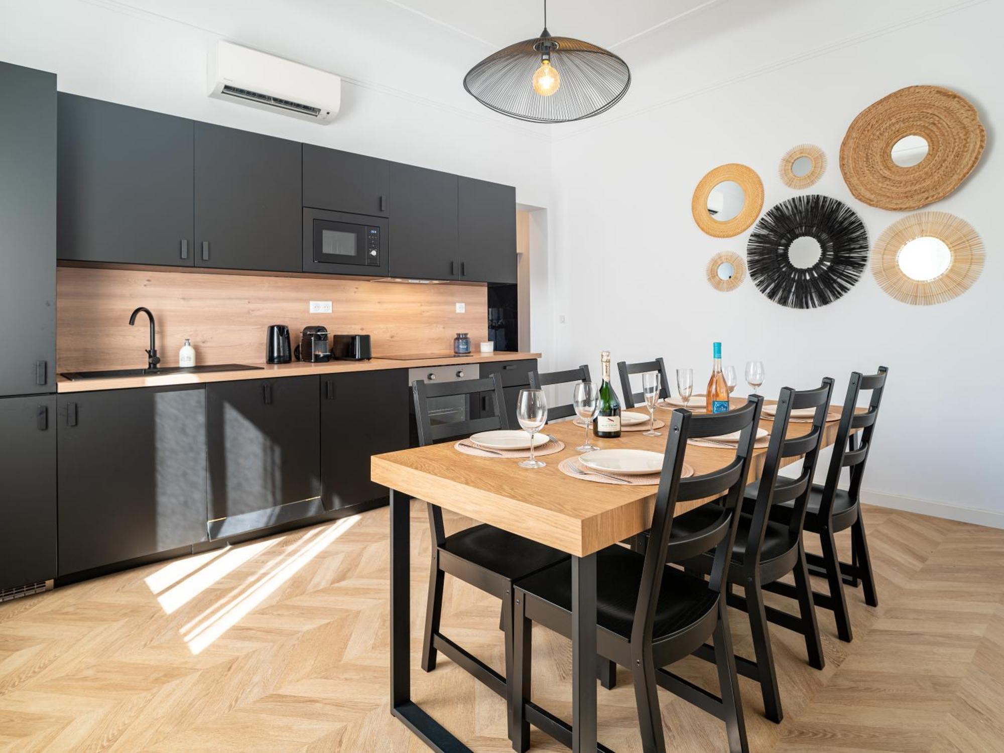 Apartment La Bastide De Saint Barnabe - Jacuzzi Terrasse Clim Wifi Parking Petanque